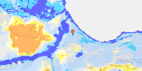 Ekstrem regn på Møllevænget 19