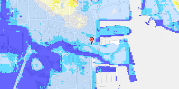 Ekstrem regn på Mølleåparken 6, 1. 3