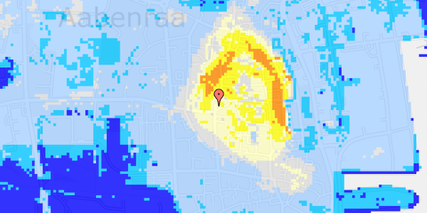 Ekstrem regn på Nygade 42