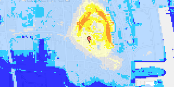 Ekstrem regn på Nygade 47D