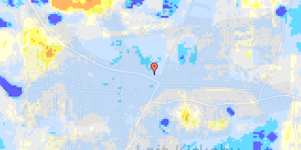 Ekstrem regn på Nørbyvej 4