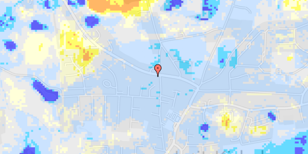 Ekstrem regn på Nørbyvej 11