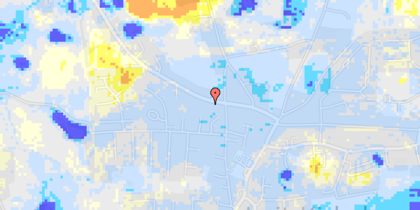 Ekstrem regn på Nørbyvej 13