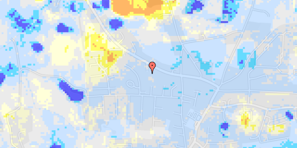 Ekstrem regn på Nørbyvej 19B