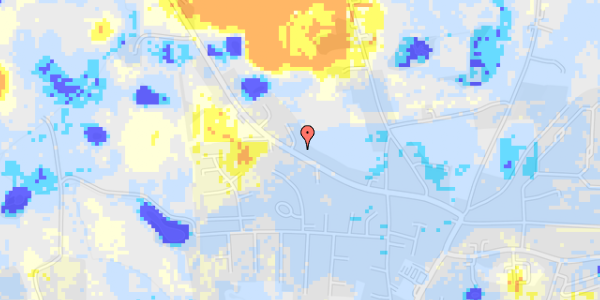 Ekstrem regn på Nørbyvej 22