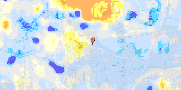 Ekstrem regn på Nørbyvej 27