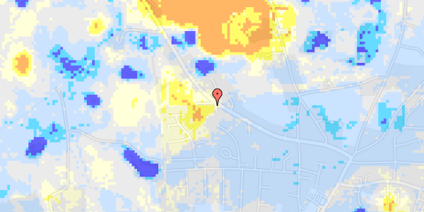 Ekstrem regn på Nørbyvej 29