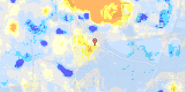 Ekstrem regn på Nørbyvej 31