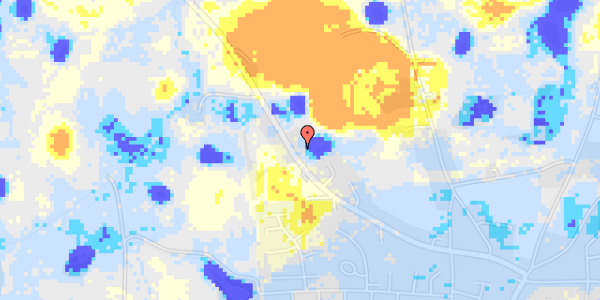 Ekstrem regn på Nørbyvej 32