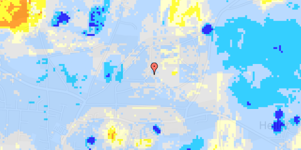 Ekstrem regn på Nørretoft 43