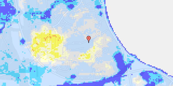 Ekstrem regn på Posekærvej 19