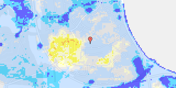 Ekstrem regn på Posekærvej 30