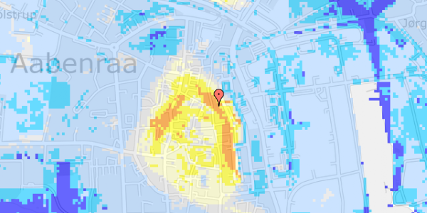 Ekstrem regn på Ramsherred 31A