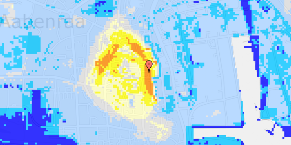 Ekstrem regn på Ramsherred 51C