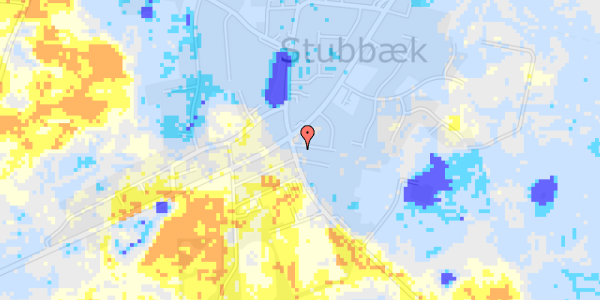 Ekstrem regn på Ringvej 21