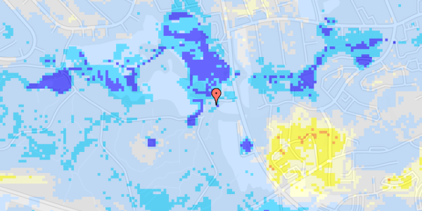 Ekstrem regn på Rugkobbel 250