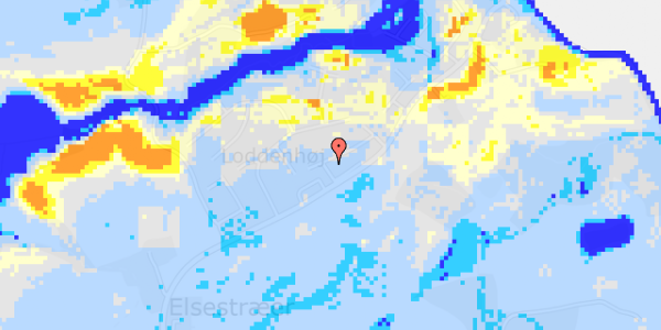 Ekstrem regn på Rugmarken 2