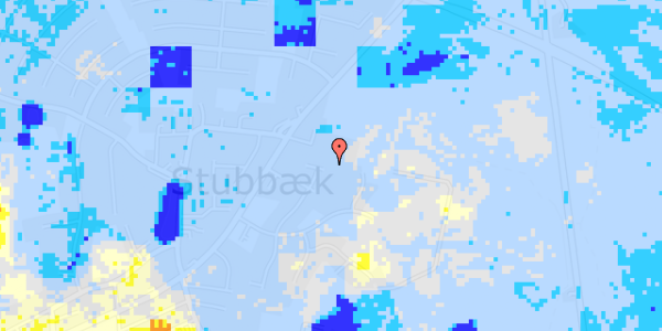 Ekstrem regn på Sejsbjerg 51