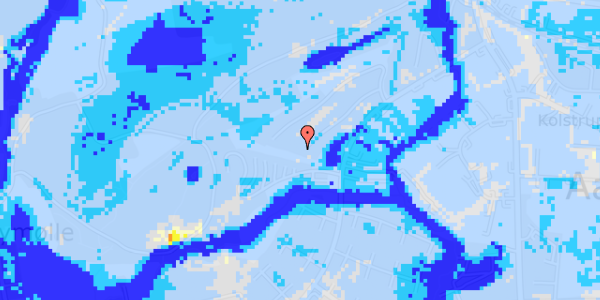 Ekstrem regn på Skovbakken 19