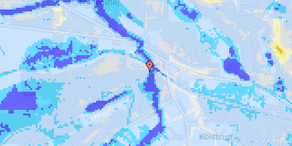 Ekstrem regn på Skovfennen 3