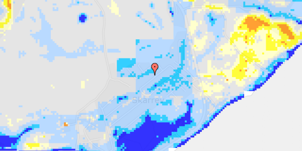 Ekstrem regn på Skovskifte 117