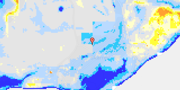 Ekstrem regn på Skovskifte 135