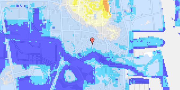 Ekstrem regn på Slotsgade 25, 2. 