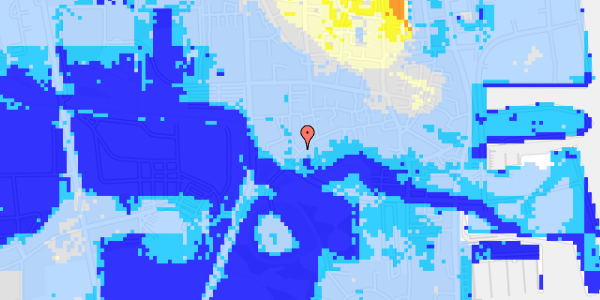 Ekstrem regn på Slotsgade 36E, 2. 2