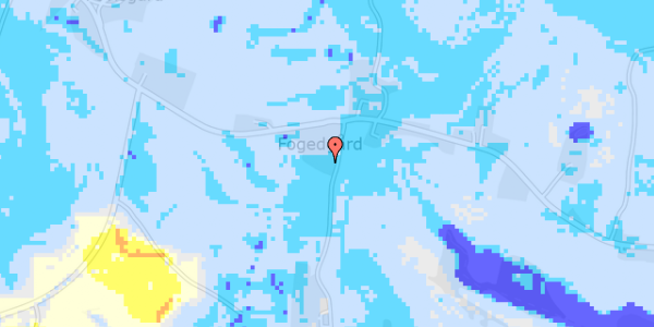 Ekstrem regn på Spramshusevej 2