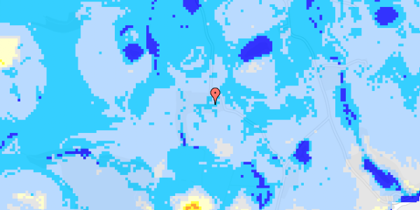 Ekstrem regn på Spramshusevej 90