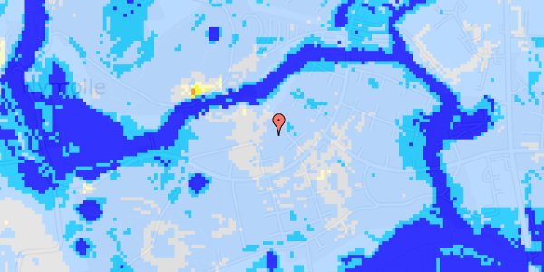 Ekstrem regn på Stalholt 11