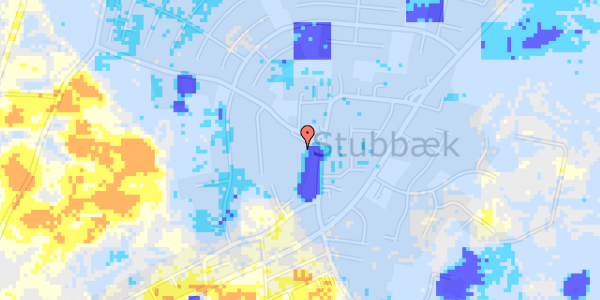 Ekstrem regn på Stubbæk Bygade 1, . 9