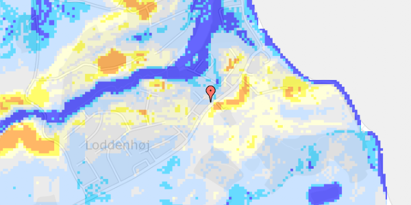 Ekstrem regn på Søkær 4