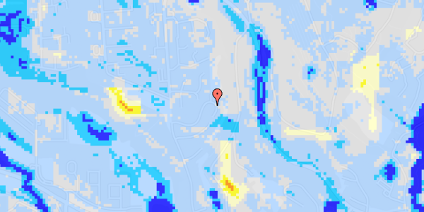 Ekstrem regn på Teglholt 28