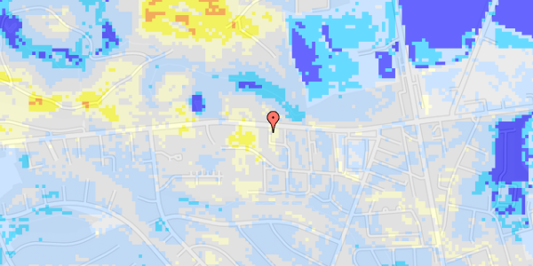 Ekstrem regn på Tøndervej 155, 1. th