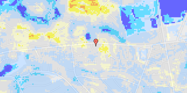 Ekstrem regn på Tøndervej 171