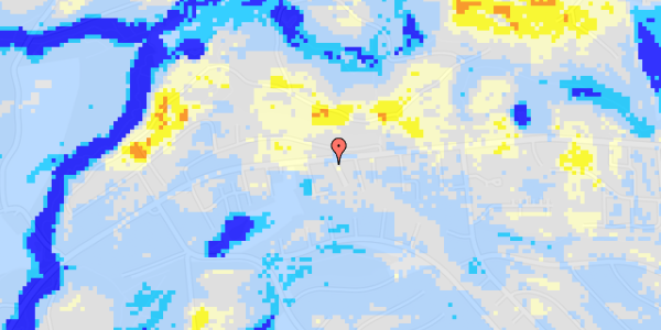 Ekstrem regn på Tøndervej 225