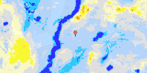 Ekstrem regn på Tøndervej 263