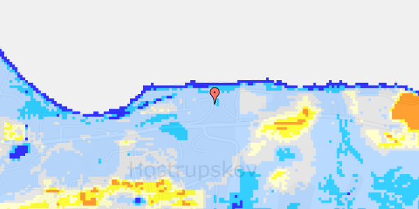 Ekstrem regn på Varnæsvej 165A