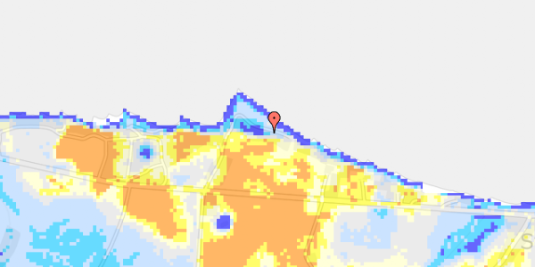 Ekstrem regn på Varnæsvej 425