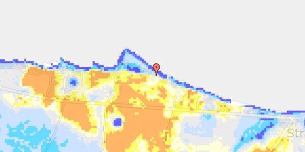 Ekstrem regn på Varnæsvej 433