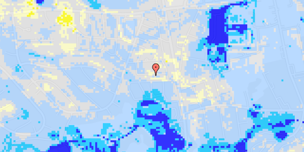 Ekstrem regn på Vognmarken 18