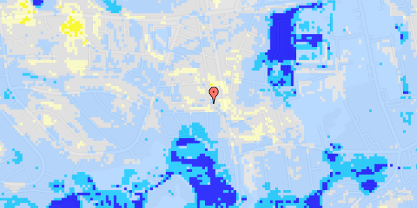 Ekstrem regn på Vognmarken 26