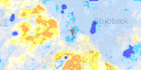 Ekstrem regn på Wais 3