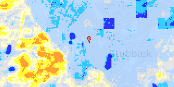 Ekstrem regn på Wais 28