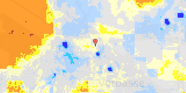 Ekstrem regn på Håndværkervej 6