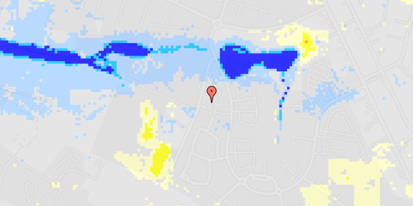 Ekstrem regn på Lysningen 28