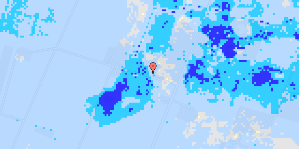 Ekstrem regn på Puggårdsvej 2