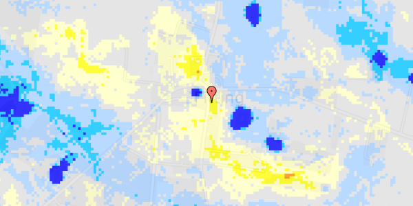 Ekstrem regn på Skødevej 4