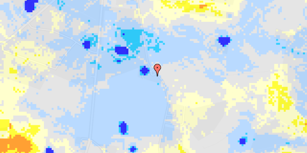 Ekstrem regn på Skødevej 10